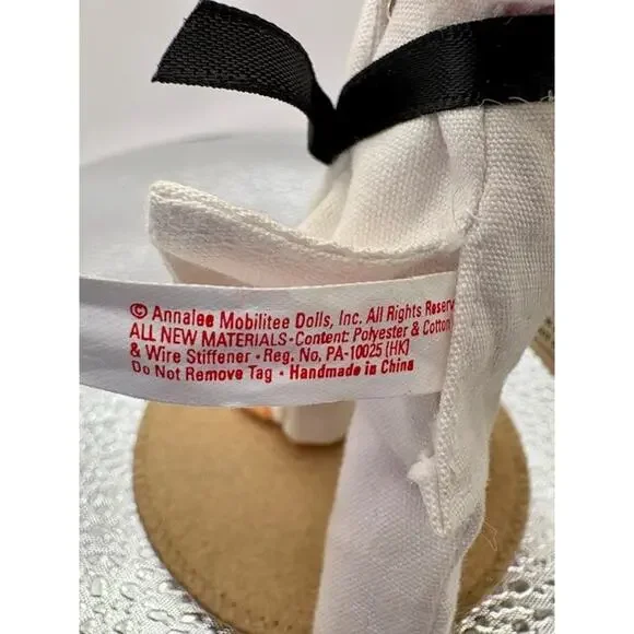 Annalee Doll Karate Girl Annalee Mobilitee- 2007 - 6 Inch - Picture 8 of 13